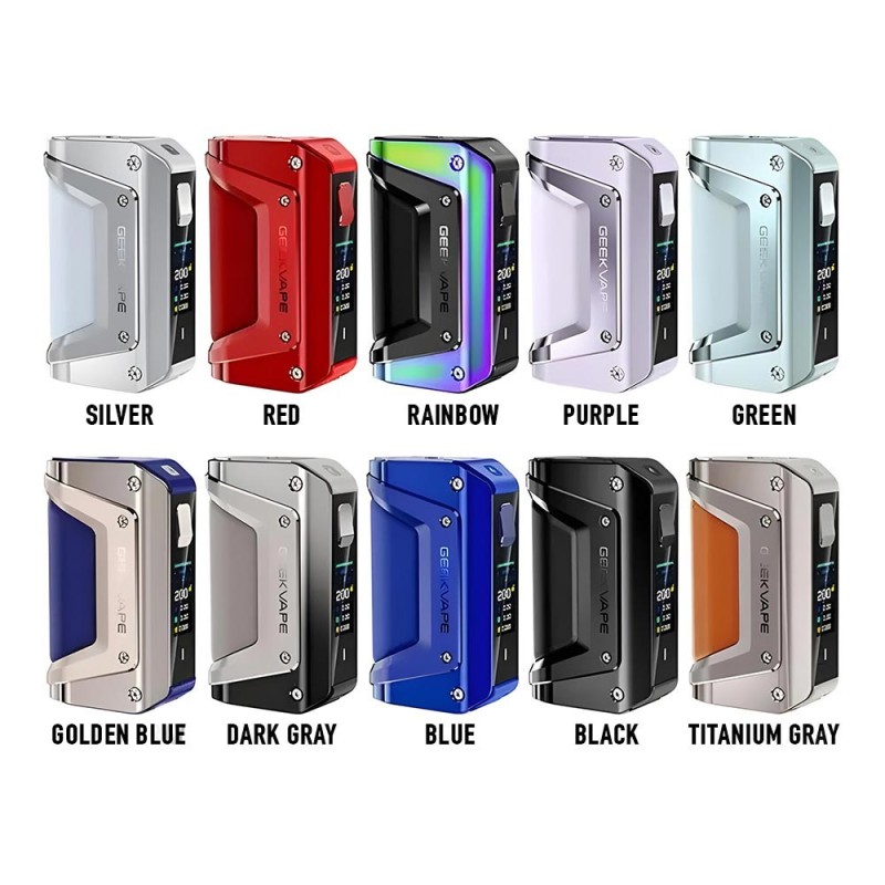Geekvape Box Aegis Legend 3 Mod Set - Geekvape Box Aegis Legend 3