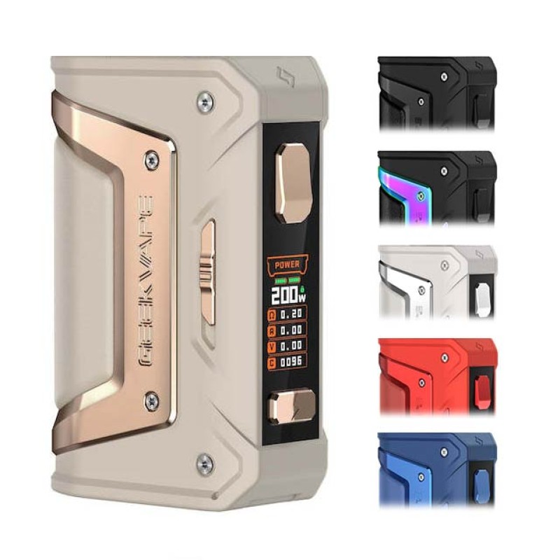 Geekvape L200 Classic 2x21700 Mod Mod Set - Geekvape L200 Classic 2x21700 Mod