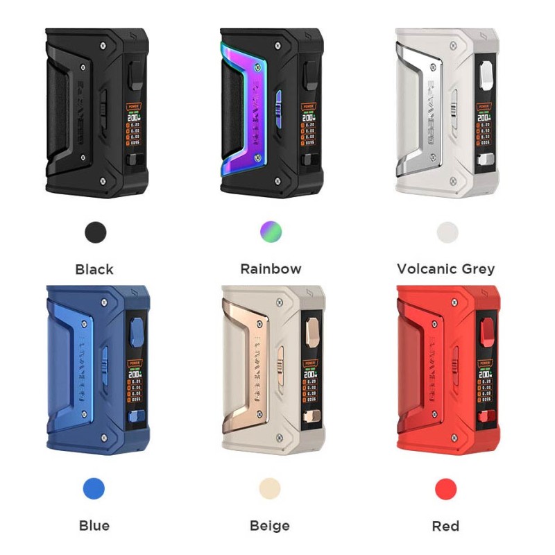 Geekvape L200 Classic 2x21700 Mod Mod Set - Geekvape L200 Classic 2x21700 Mod