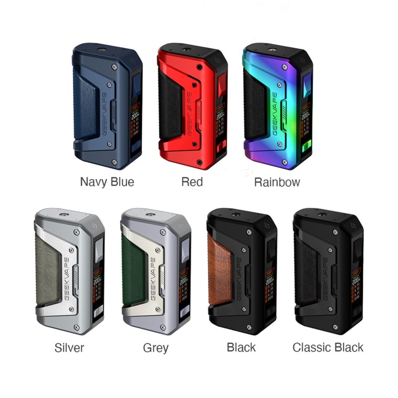 Geekvape L200 (Legend 2) Mod Mod Set - Geekvape L200 (Legend 2) Mod