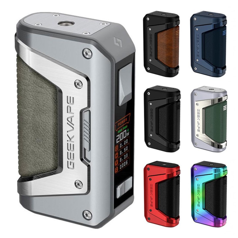 Geekvape L200 (Legend 2) Mod Mod Set - Geekvape L200 (Legend 2) Mod