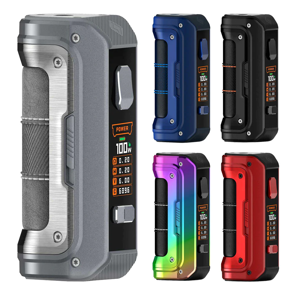 Geekvape Max 100 Mod (Aegis Max 2) - MODS