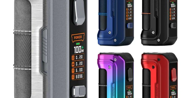 elf bar elfx pod kit ELF BAR ELFX Ultra Black Vape Kit
