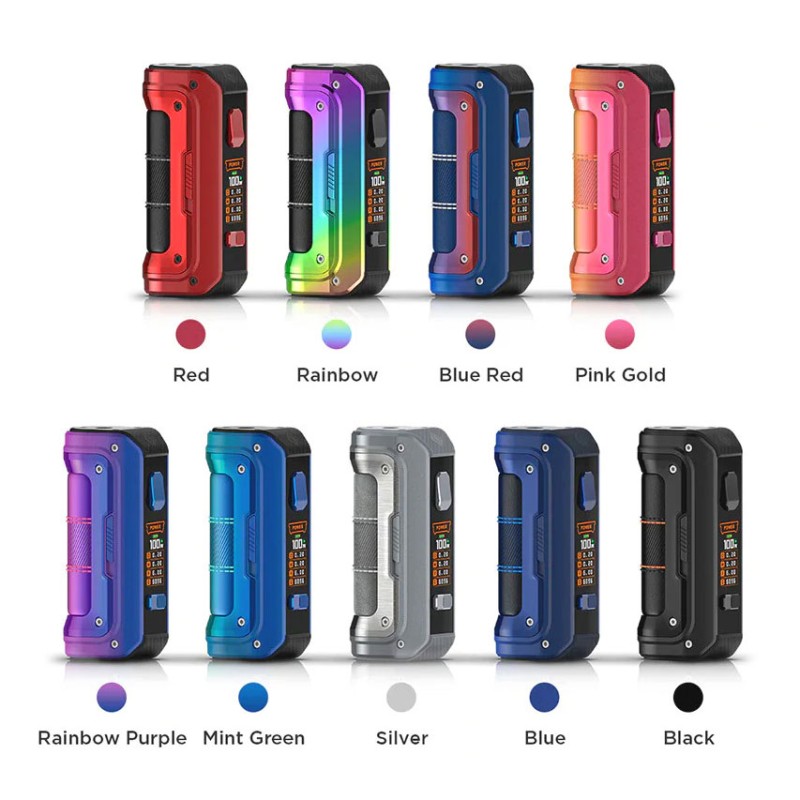 Geekvape Max 100 Mod (Aegis Max 2) Mod Set - Geekvape Max 100 Mod (Aegis Max 2)