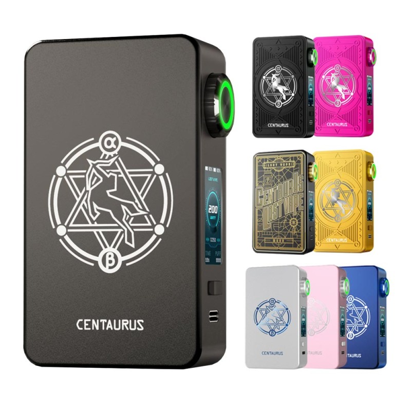 Lost Vape Centaurus M200 Mod Ηλεκτρονικά τσιγάρα & Ατμοποιητές - Lost Vape Centaurus M200 Mod