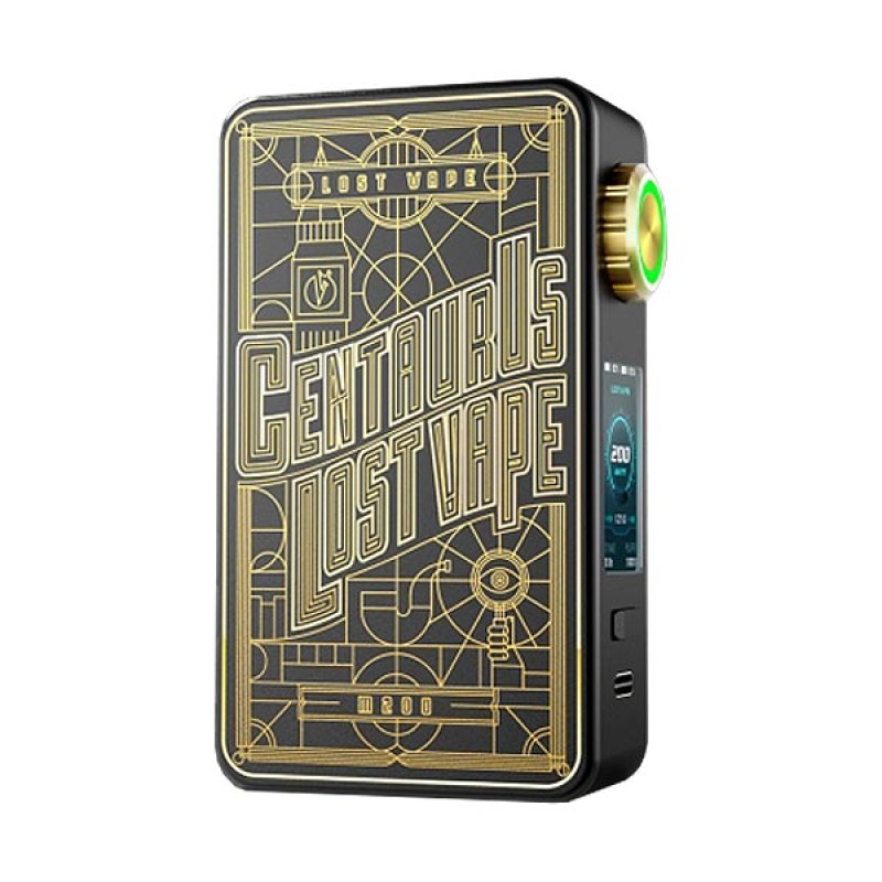 Lost Vape Centaurus M200 Mod Ηλεκτρονικά τσιγάρα & Ατμοποιητές - Lost Vape Centaurus M200 Mod
