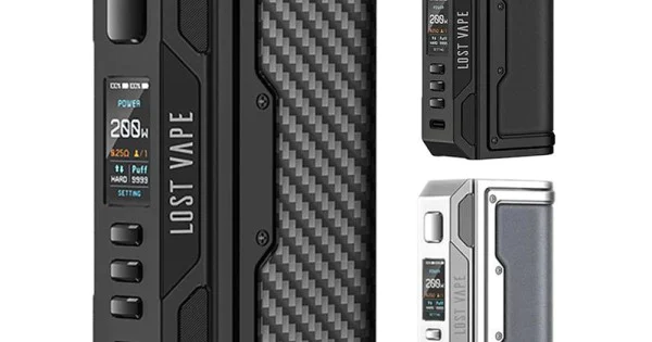 lost vape thelema Lost Vape Thelema Solo 100W Box Mod main image 1