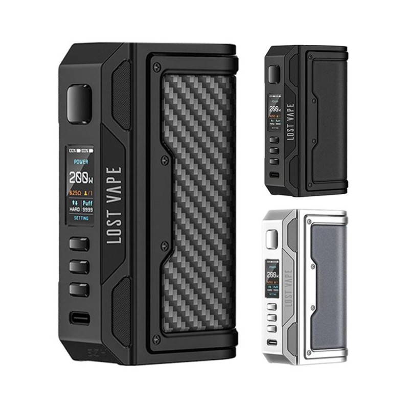 Lost Vape Thelema Quest 200W Box Mod Mod Set - Lost Vape Thelema Quest 200W Box Mod