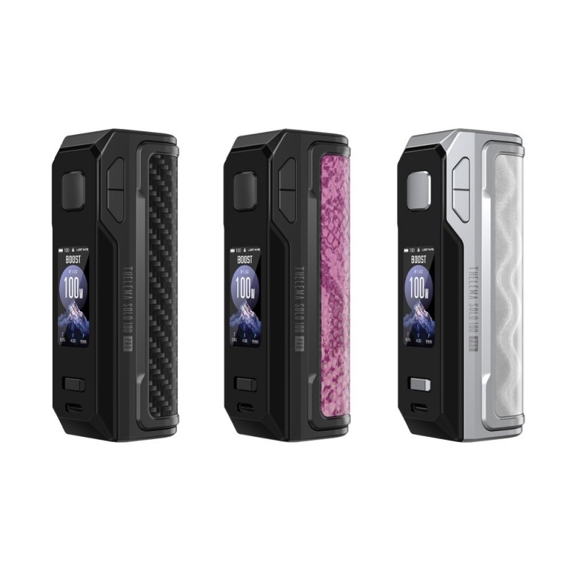 Lost Vape - Lost Vape Thelema Solo Mod 100W Pro MODS - Lost Vape Thelema Solo Mod 100W Pro