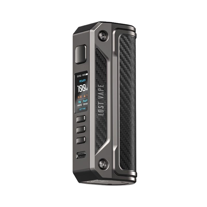 Lost Vape Thelema Solo Mod 100W Mod Set - Lost Vape Thelema Solo Mod 100W