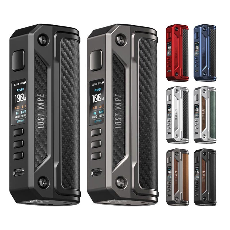Lost Vape Thelema Solo Mod 100W Mod Set - Lost Vape Thelema Solo Mod 100W
