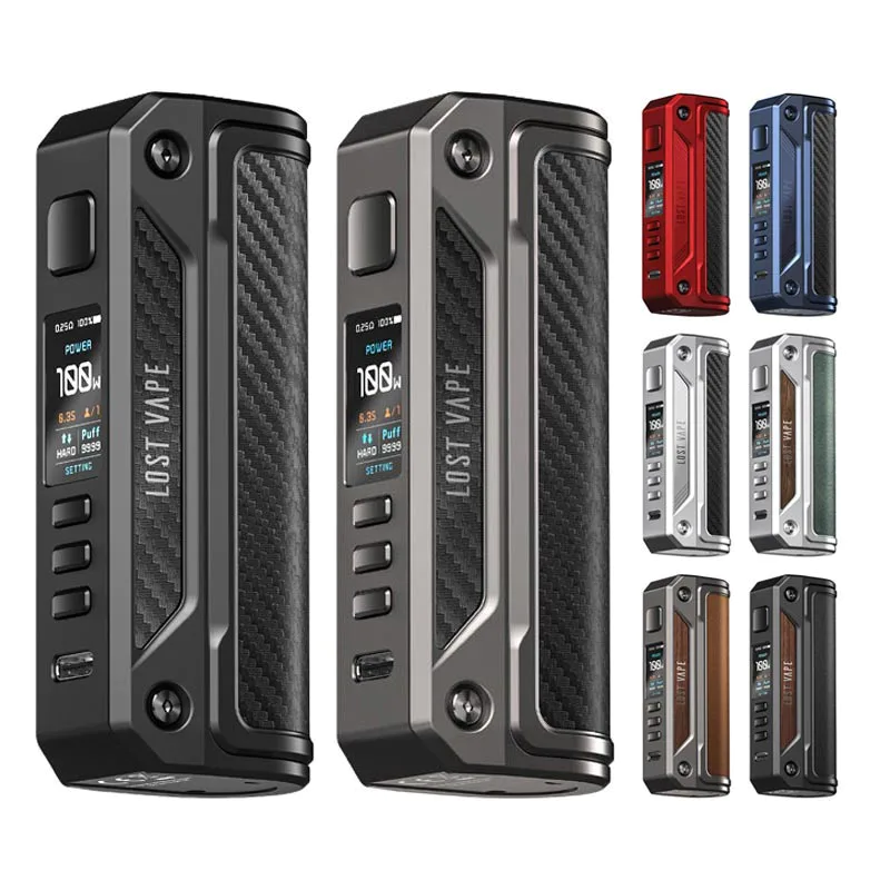 geekvape aegis solo 3 istruzioni Lost Vape Thelema Mini Pod Mod Kit 1500mAh 45W