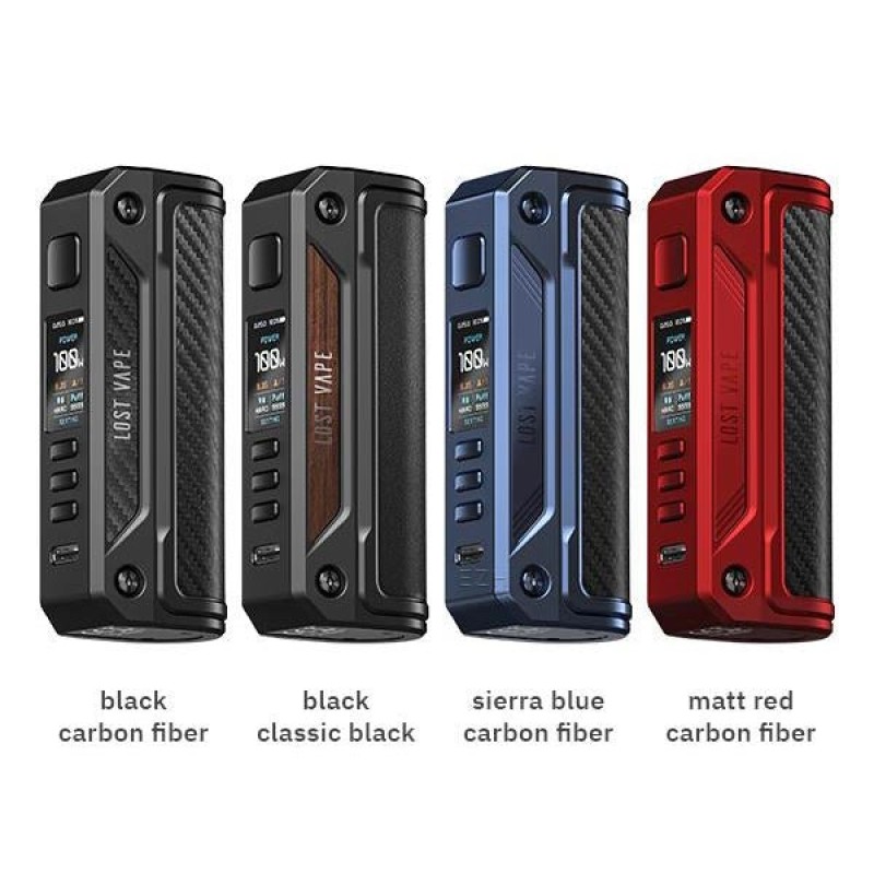 Lost Vape Thelema Solo Mod 100W Mod Set - Lost Vape Thelema Solo Mod 100W