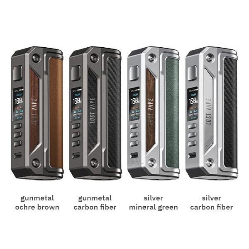 Lost Vape Thelema Solo Mod 100W Mod Set - Lost Vape Thelema Solo Mod 100W
