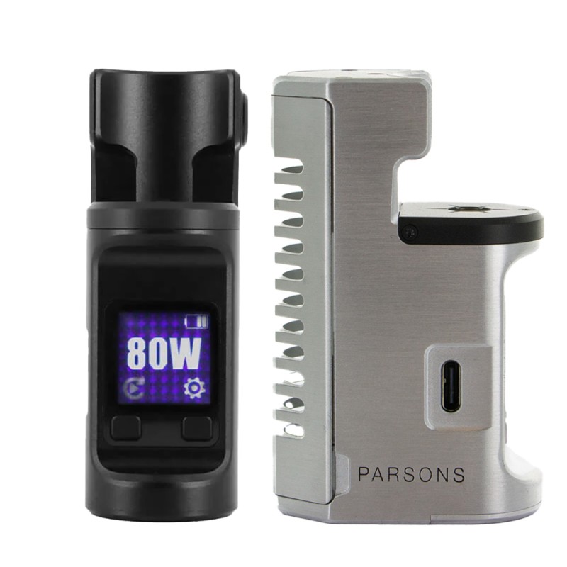Vaperz Cloud Parsons SBS DNA80C Box Mod Set - Vaperz Cloud Parsons SBS DNA80C Box