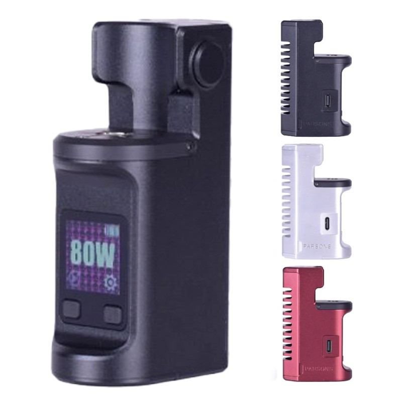 Vaperz Cloud Parsons SBS DNA80C Box Mod Set - Vaperz Cloud Parsons SBS DNA80C Box