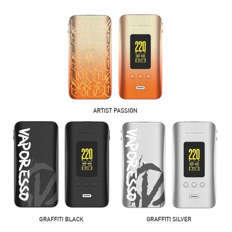 Vaporesso Gen 200 Mod Mod Set - Vaporesso Gen 200 Mod