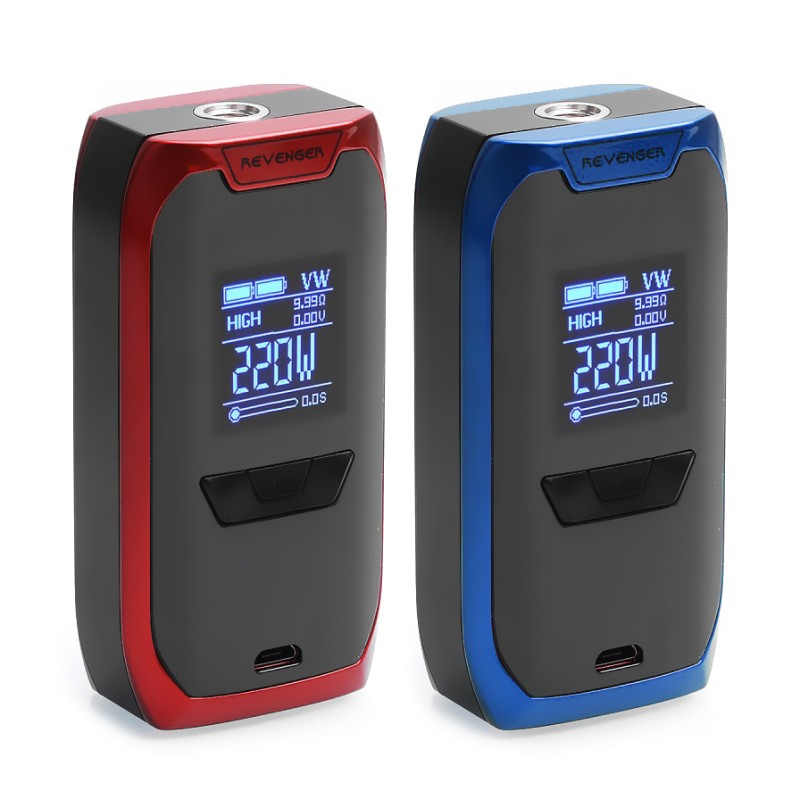 Vaporesso Revenger 220W TC Mod Set - Vaporesso Revenger 220W TC