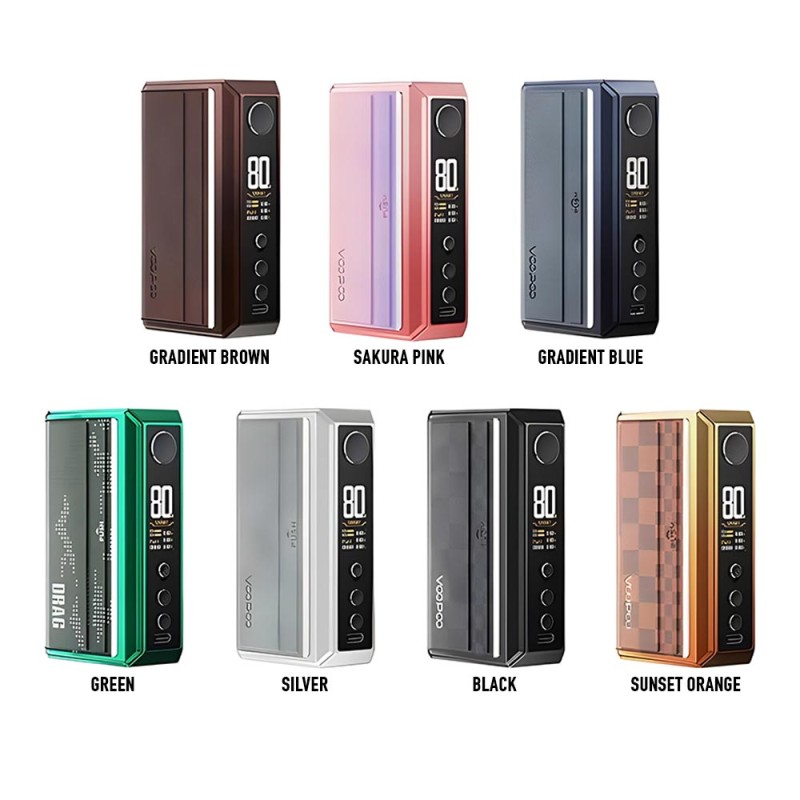 VooPoo Drag 5 Mod Box Mod Set - VooPoo Drag 5 Mod Box