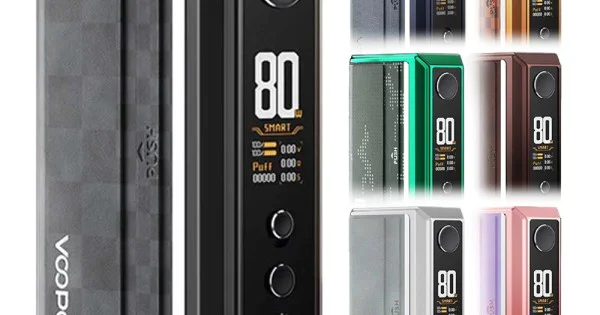 voopoo vinci pod royal edition VooPoo Drag 5 Mod Box