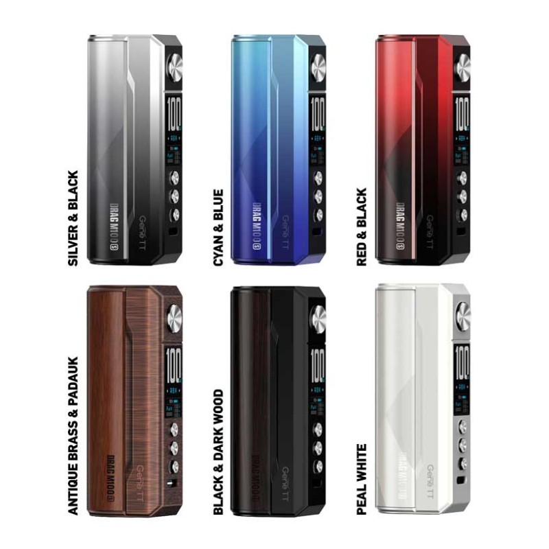 Voopoo Drag M100S Mod Mod Set - Voopoo Drag M100S Mod