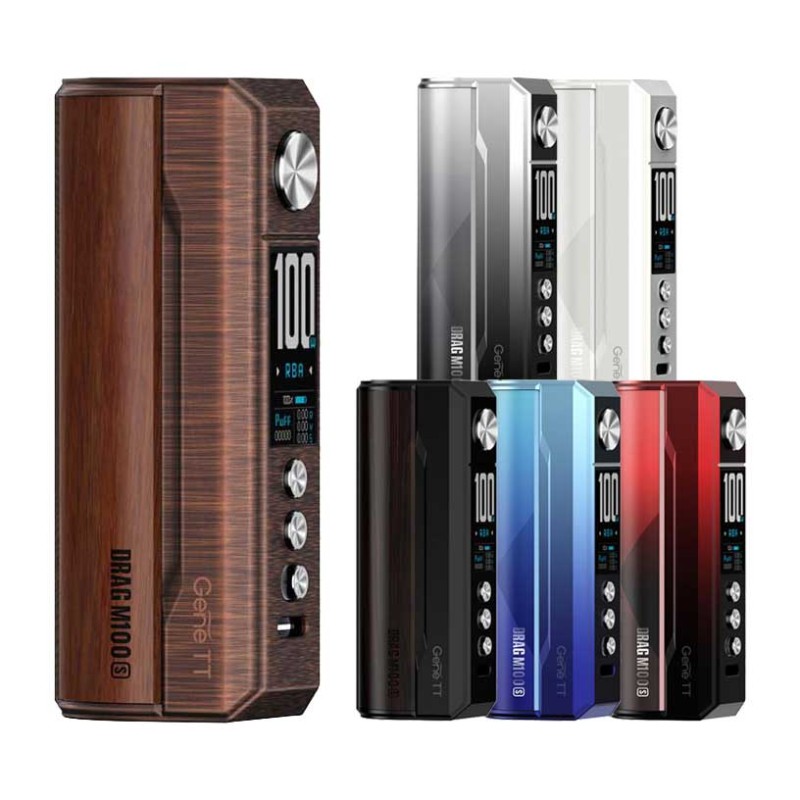 Voopoo Drag M100S Mod Mod Set - Voopoo Drag M100S Mod