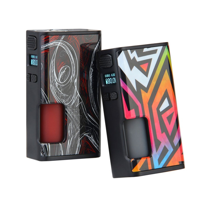 Wismec Luxotic Surface Mod Mod Set - Wismec Luxotic Surface Mod