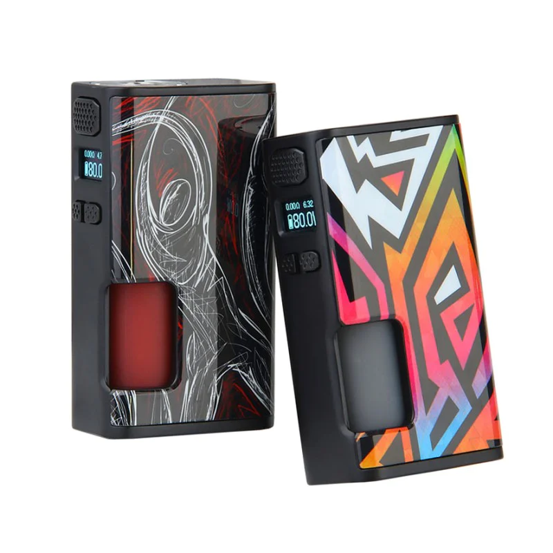 Mod Set - Wismec Luxotic Surface Mod