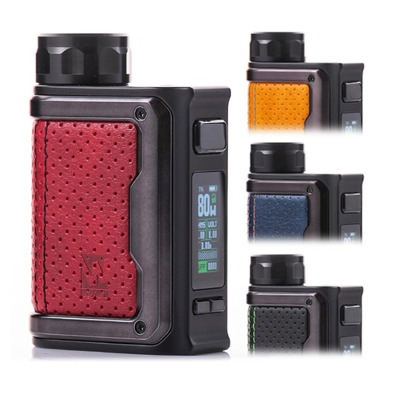 Wotofo MDura Mini Mod 80W Mod Set - Wotofo MDura Mini Mod 80W