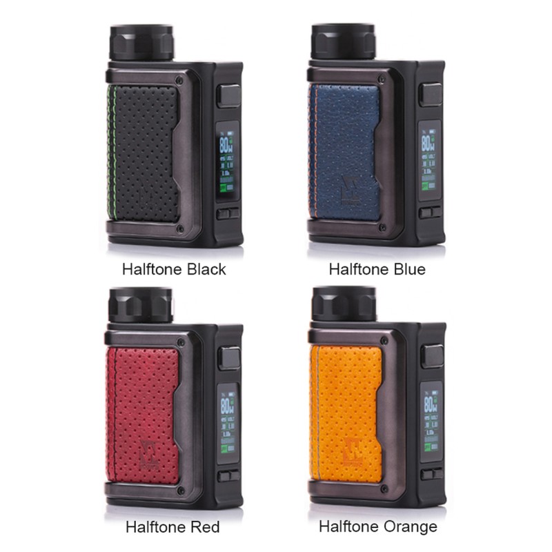 Wotofo MDura Mini Mod 80W Mod Set - Wotofo MDura Mini Mod 80W