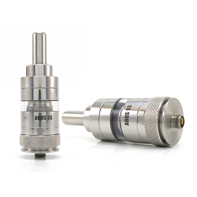 ABOS S.S. Atomizer 2ml Silver RTA - ABOS S.S. Atomizer 2ml Silver