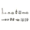 ABOS S.S. Atomizer 2ml Silver RTA - ABOS S.S. Atomizer 2ml Silver