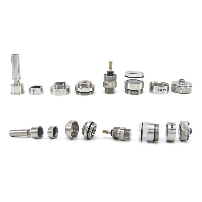 ABOS S.S. Atomizer 2ml Silver RTA - ABOS S.S. Atomizer 2ml Silver