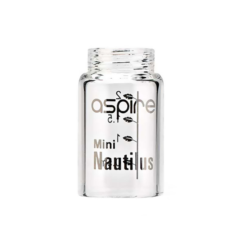 Aspire Nautilus Mini Glass Tube 2ml Replacement Tank Tubes - Aspire Nautilus Mini Glass Tube 2ml