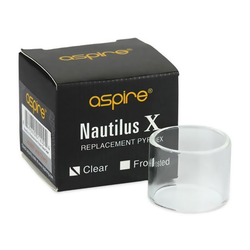 Aspire Nautilus X Glass Tube 2ml Ανταλλακτικά Τανκ - Aspire Nautilus X Glass Tube 2ml