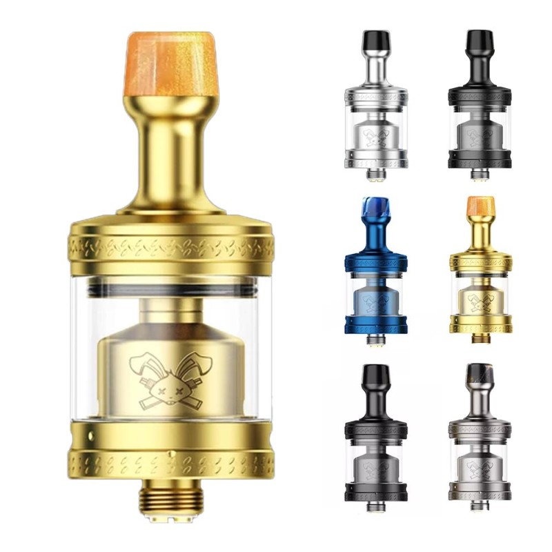 Hellvape Dead Rabbit MTL 2 RTA 4ml RTA - Hellvape Dead Rabbit MTL 2 RTA 4ml