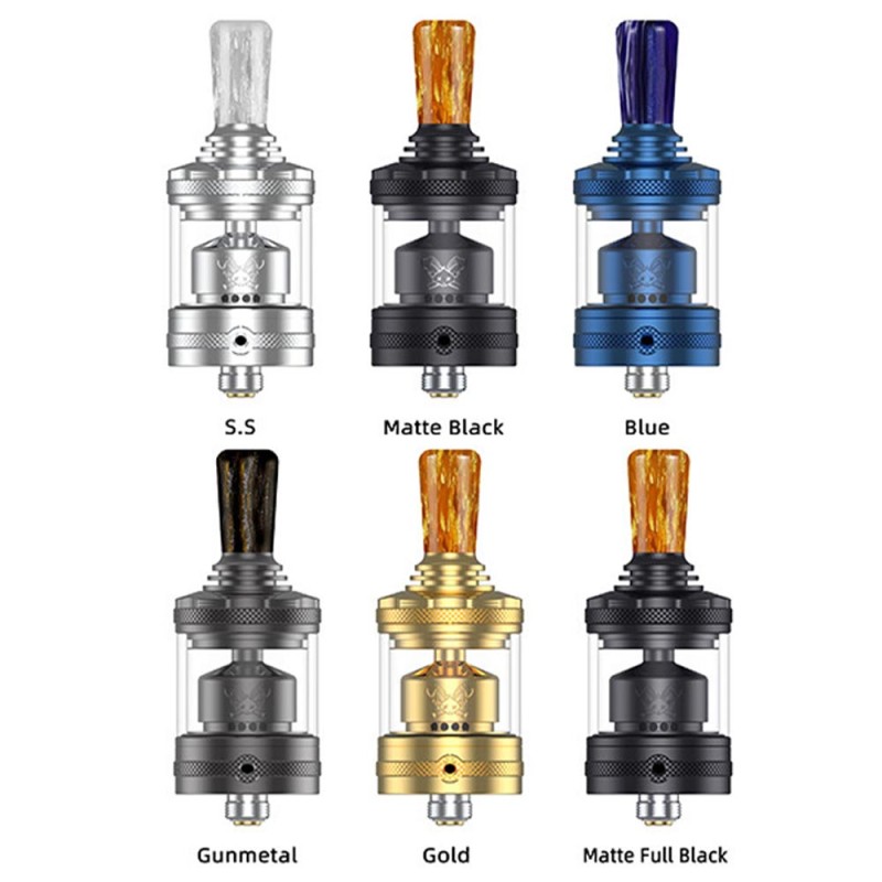 Hellvape Dead Rabbit MTL RTA 4ml RTA - Hellvape Dead Rabbit MTL RTA 4ml