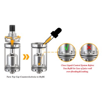 Ambition Mods Amazier MTL RTA 4ml Ambition Mods Amazier MTL RTA 4ml