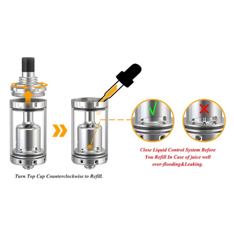 Ambition Mods - Ambition Mods Amazier MTL RTA 4ml RTA - Ambition Mods Amazier MTL RTA 4ml