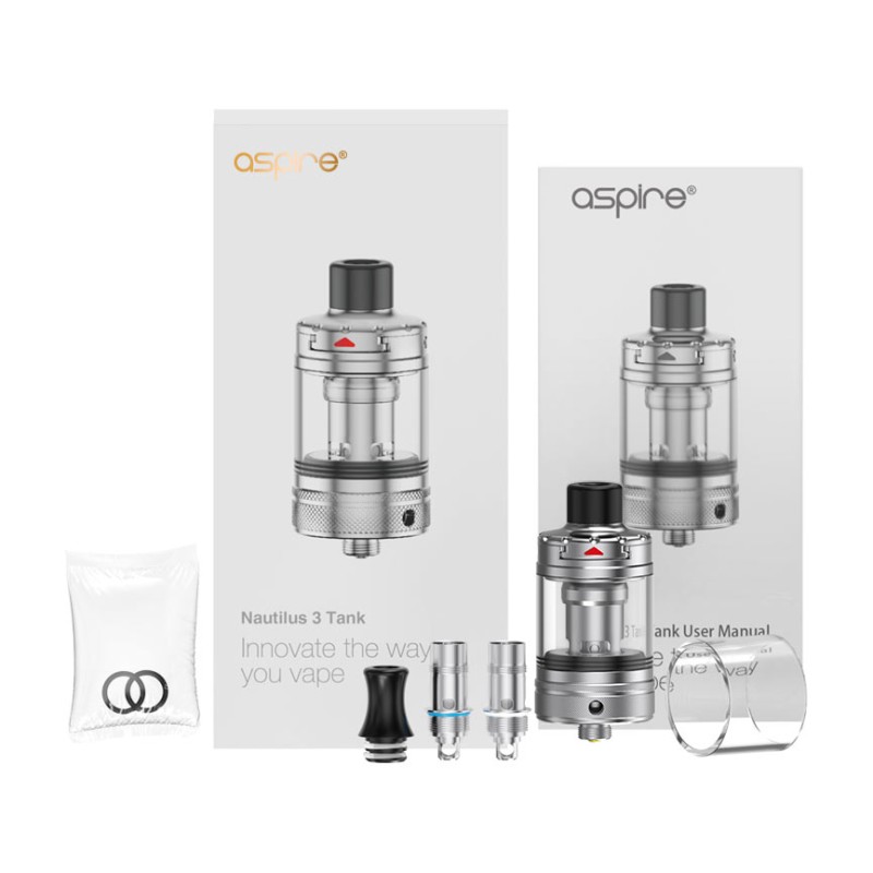 Aspire Nautilus 3 4ml Μη Επισκευάσιμοι - Aspire Nautilus 3 4ml