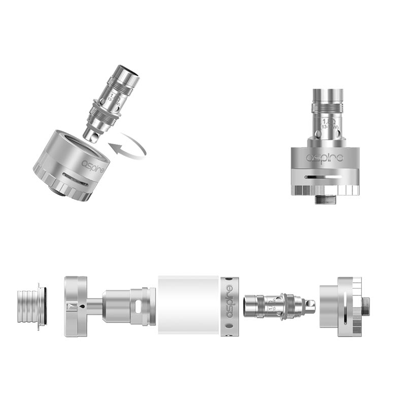 Aspire Triton Mini Tank Kit Non Repairable - Aspire Triton Mini Tank Kit