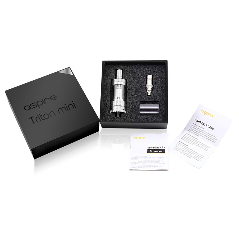Aspire Triton Mini Tank Kit Non Repairable - Aspire Triton Mini Tank Kit