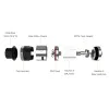 Aspire Quad Flex Survival Kit 2ml RDA - Aspire Quad Flex Survival Kit 2ml