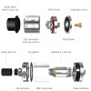 Aspire Quad Flex Survival Kit 2ml RDA - Aspire Quad Flex Survival Kit 2ml