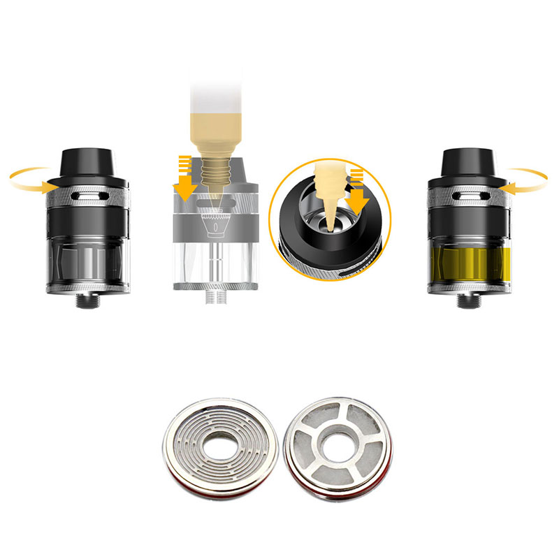 Aspire Revvo Tank 2ml Μη Επισκευάσιμοι - Aspire Revvo Tank 2ml