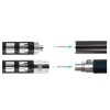 Eleaf Bara eGo Glass Clearomizer Μη Επισκευάσιμοι - Eleaf Bara eGo Glass Clearomizer