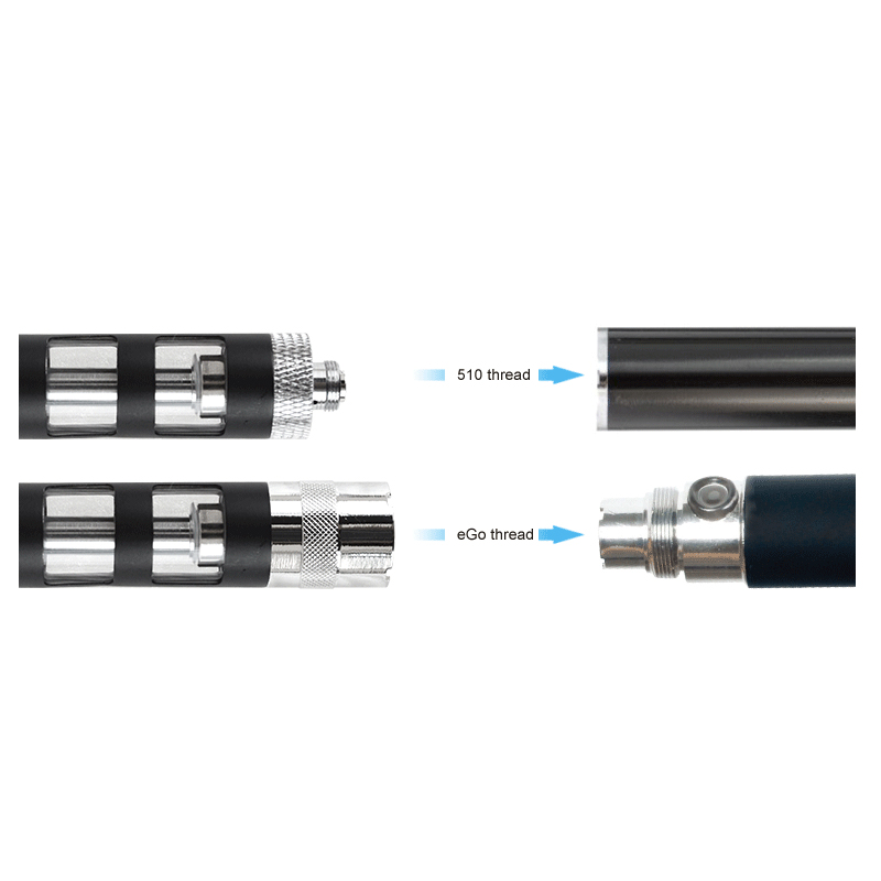 Eleaf Bara eGo Glass Clearomizer Μη Επισκευάσιμοι - Eleaf Bara eGo Glass Clearomizer