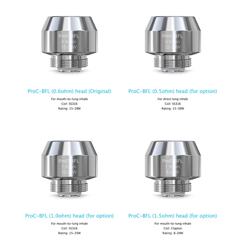 Joyetech Cubis 2 Atomizer 3.5ml Μη Επισκευάσιμοι - Joyetech Cubis 2 Atomizer 3.5ml