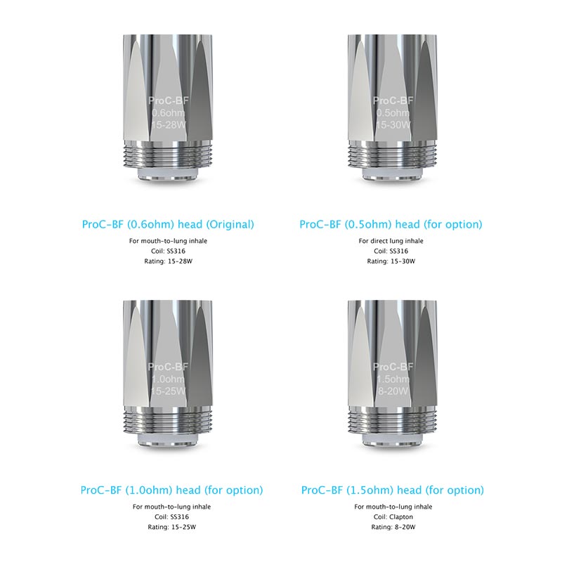 Joyetech Cubis 2 Atomizer 3.5ml Μη Επισκευάσιμοι - Joyetech Cubis 2 Atomizer 3.5ml