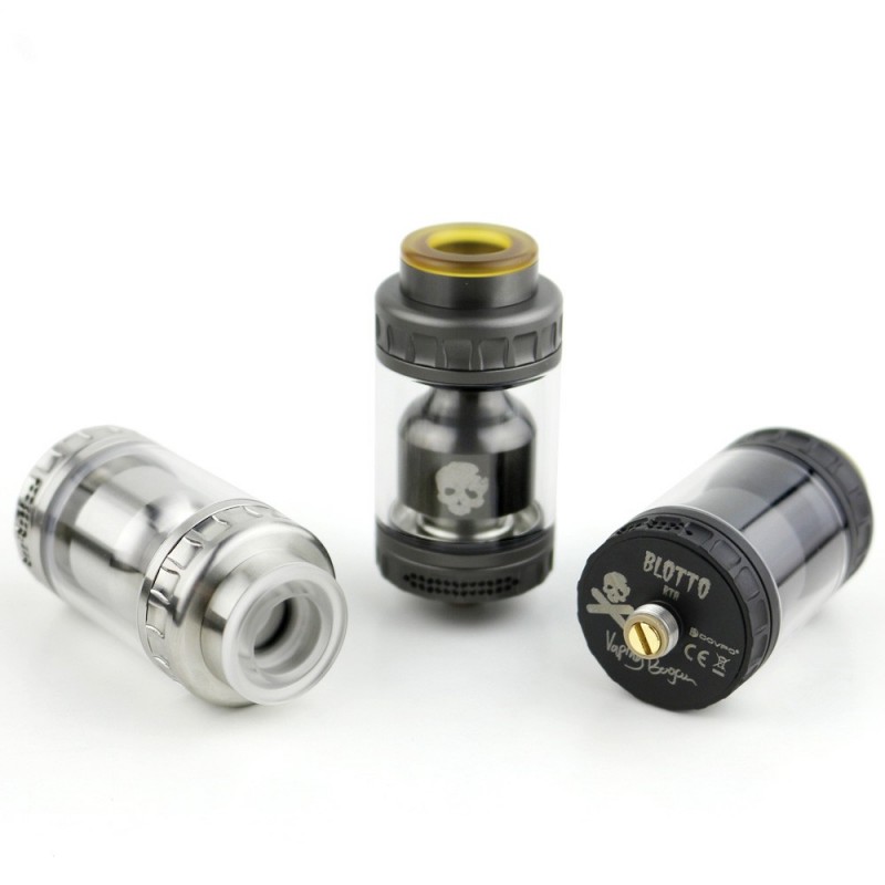 Dovpo - Blotto RTA 23mm 2ml Single Coil RTA - Dovpo - Blotto RTA 23mm 2ml Single Coil